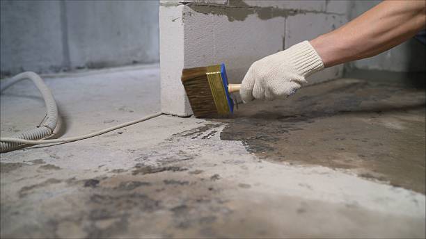 SJ Waterproofing Pros Crawl Space Encapsulation coverage map for Middletown, PA and surrounding area